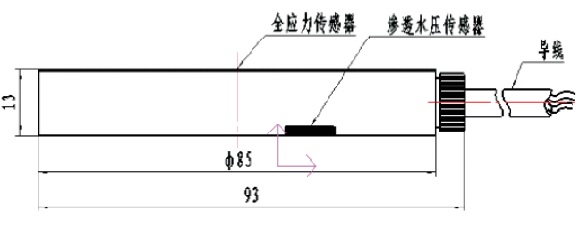 HPT1406型复合土应力传感器