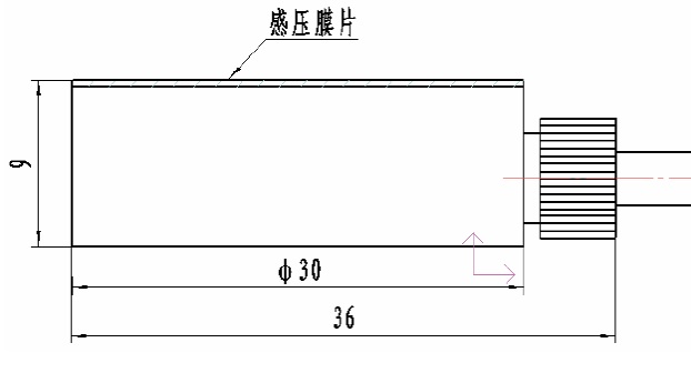HPT1402型土应力传感器